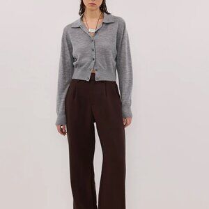 DISSH Elle Pant in Dark Chocolate US 4